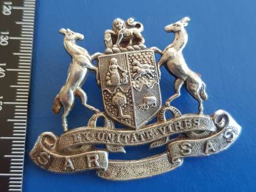 SA RAILWAY CAP BADGE