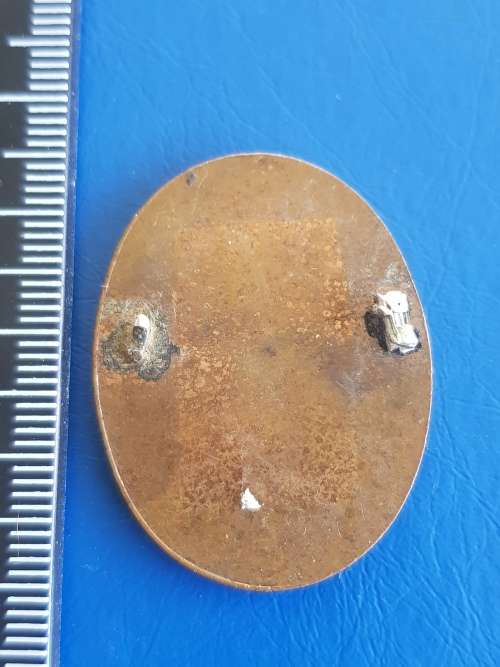 Hulde aan ons Helde 1938 Burger Kommando (No Pins) Badge