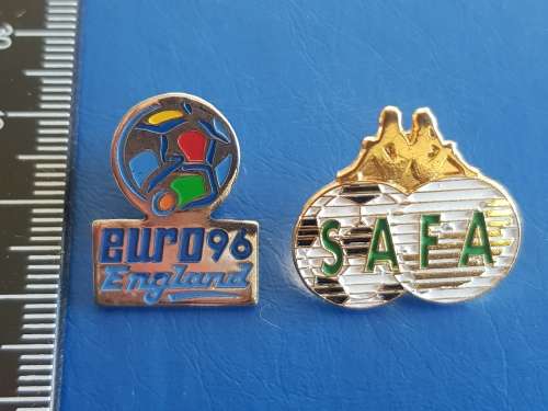 South Africa Soccer SAFA - Pins