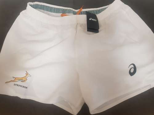 Springbok Rugby - Home Match Short XXXL - New Item
