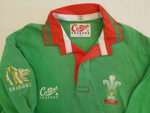 Rugby Jersey - WALES    M 40/42