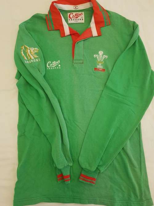 Rugby Jersey - WALES    M 40/42