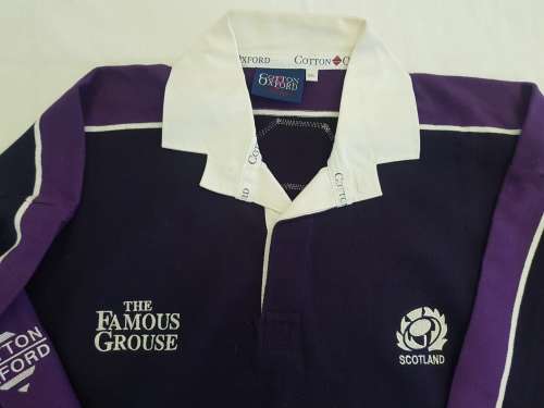 Rugby Jersey - SCOTLAND No. 1    XXLARGE