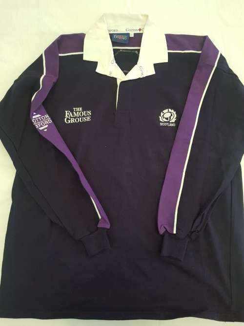 Rugby Jersey - SCOTLAND No. 1    XXLARGE
