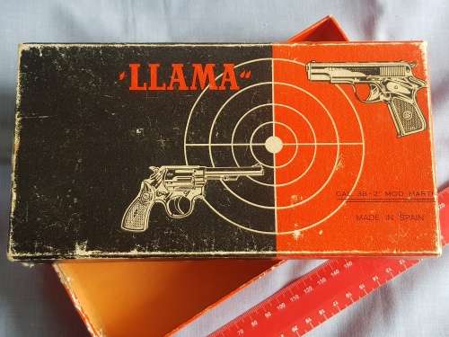 FIRE ARM - 38 CAL BOX