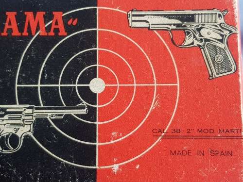 FIRE ARM - 38 CAL BOX