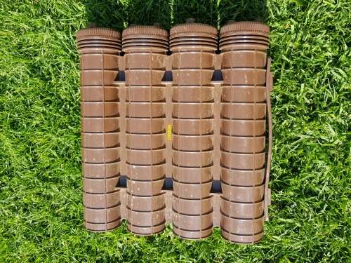 SADF - SA MILITARY 4 X MISLE HOLDER