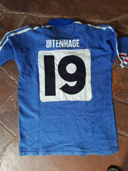 Uitenhage Rugby Jersey 1990`s - Size 48