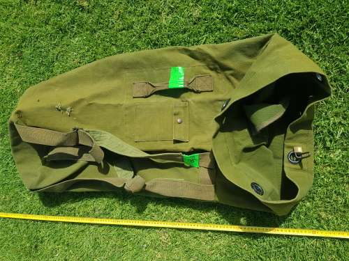 US MILITARY Large Duffel Bag