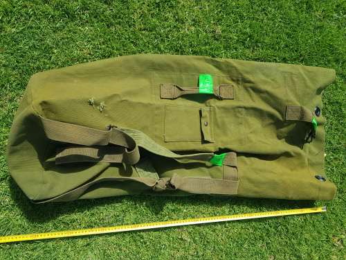 US MILITARY Large Duffel Bag