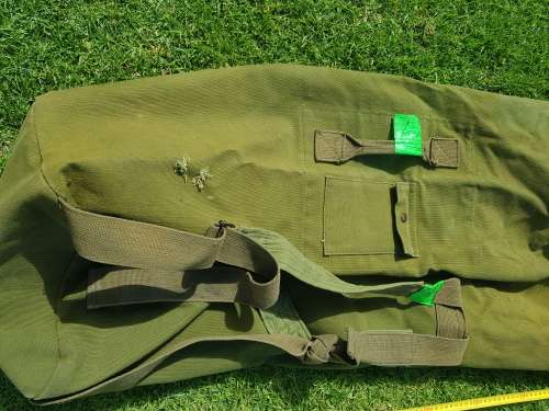 US MILITARY Large Duffel Bag