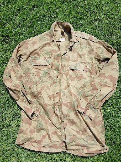 Task Force Camo Shirt - Large