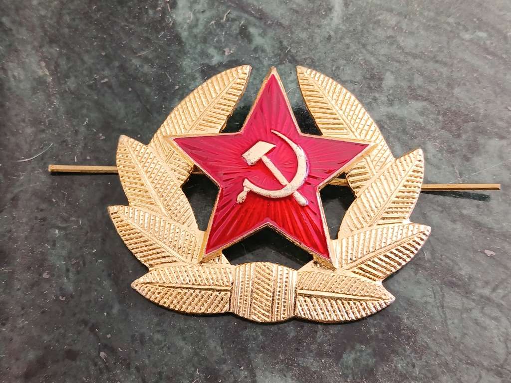 Russia Cap Badge