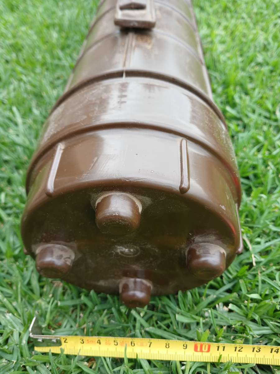 SADF - SA MILITARY 90mm Canon Shell Plastic - HOLDER