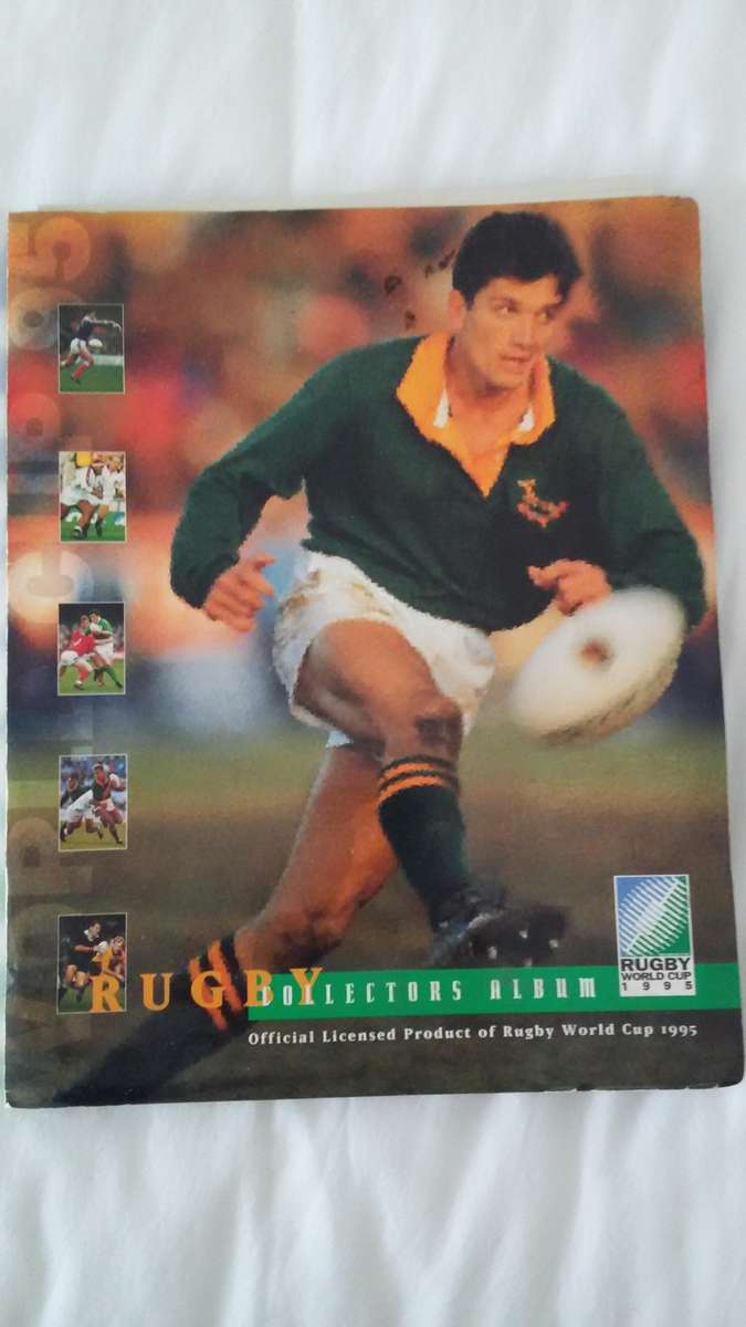 Rugby World Cup 1995 Player Sport Deck Card Collection