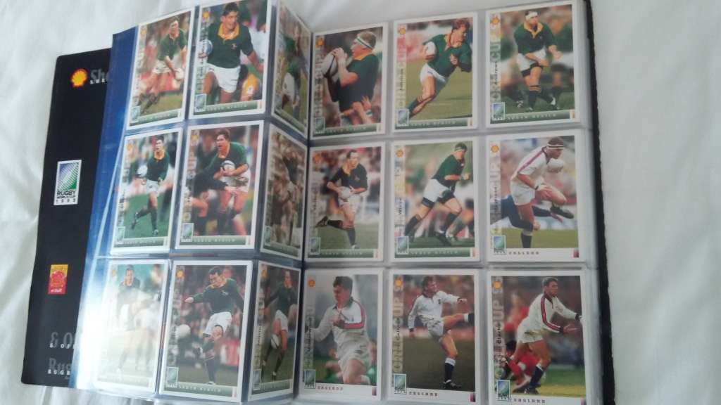 Rugby World Cup 1995 Player Sport Deck Card Collection