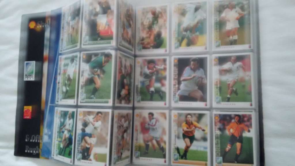Rugby World Cup 1995 Player Sport Deck Card Collection