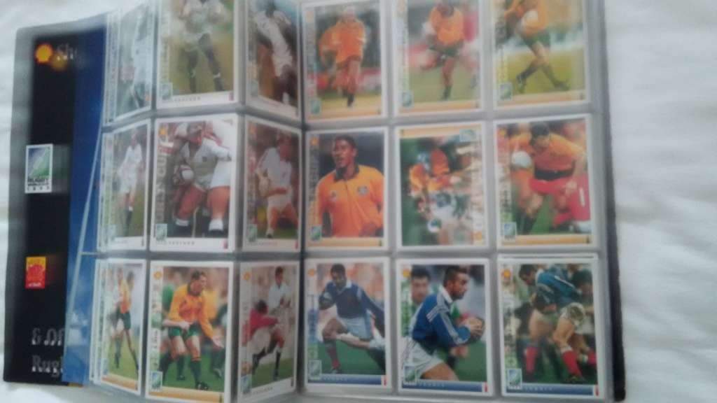 Rugby World Cup 1995 Player Sport Deck Card Collection