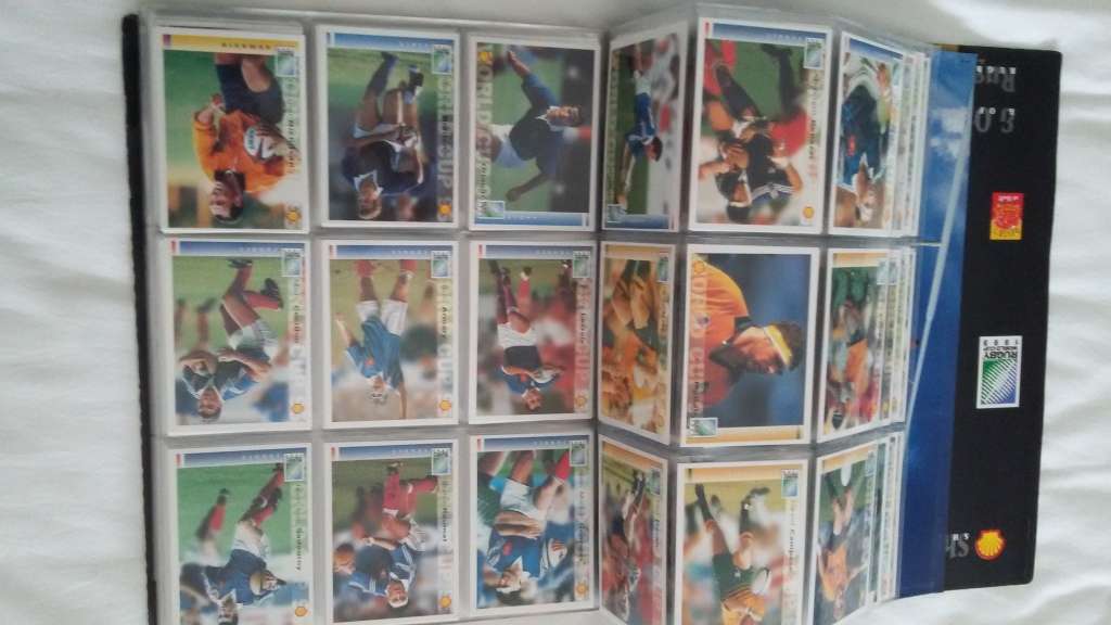 Rugby World Cup 1995 Player Sport Deck Card Collection