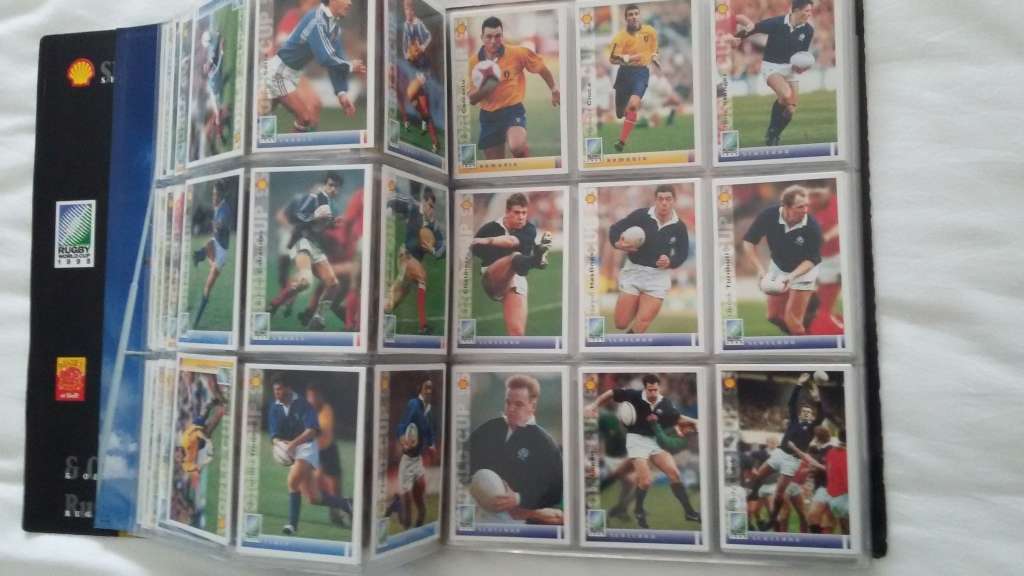 Rugby World Cup 1995 Player Sport Deck Card Collection