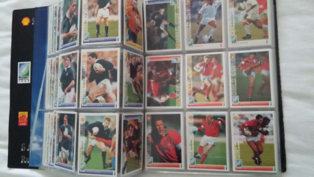Rugby World Cup 1995 Player Sport Deck Card Collection