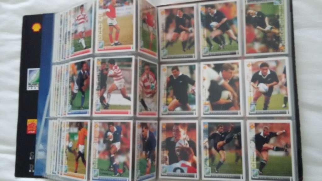 Rugby World Cup 1995 Player Sport Deck Card Collection