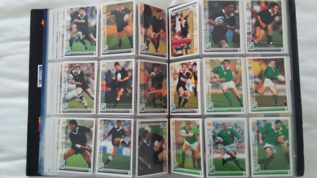 Rugby World Cup 1995 Player Sport Deck Card Collection