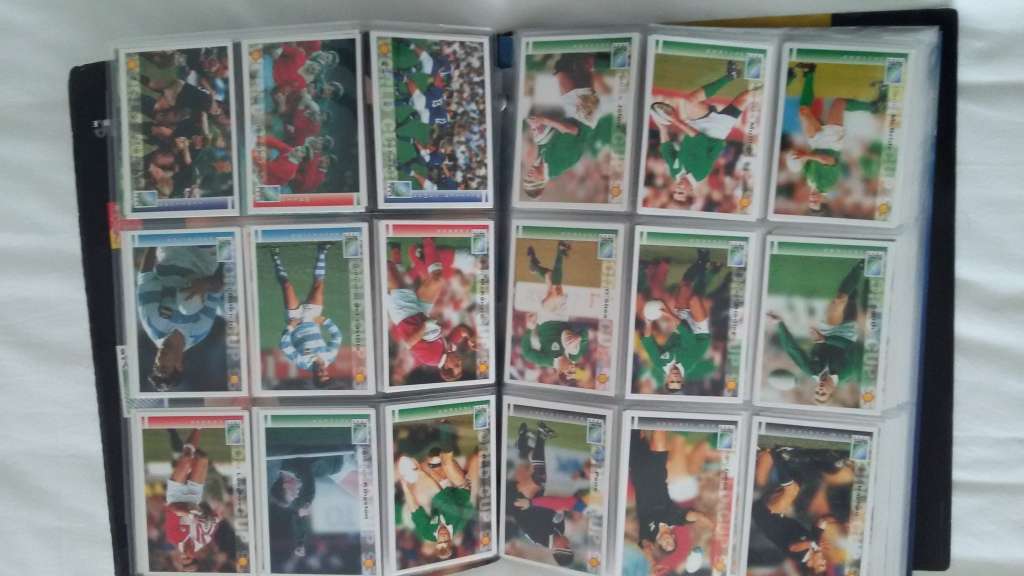 Rugby World Cup 1995 Player Sport Deck Card Collection