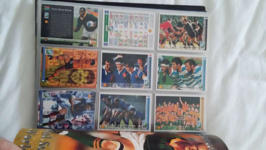 Rugby World Cup 1995 Player Sport Deck Card Collection