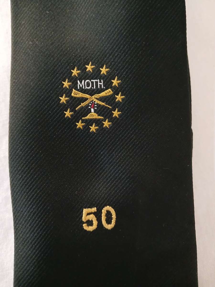 Military Tie Moth 50