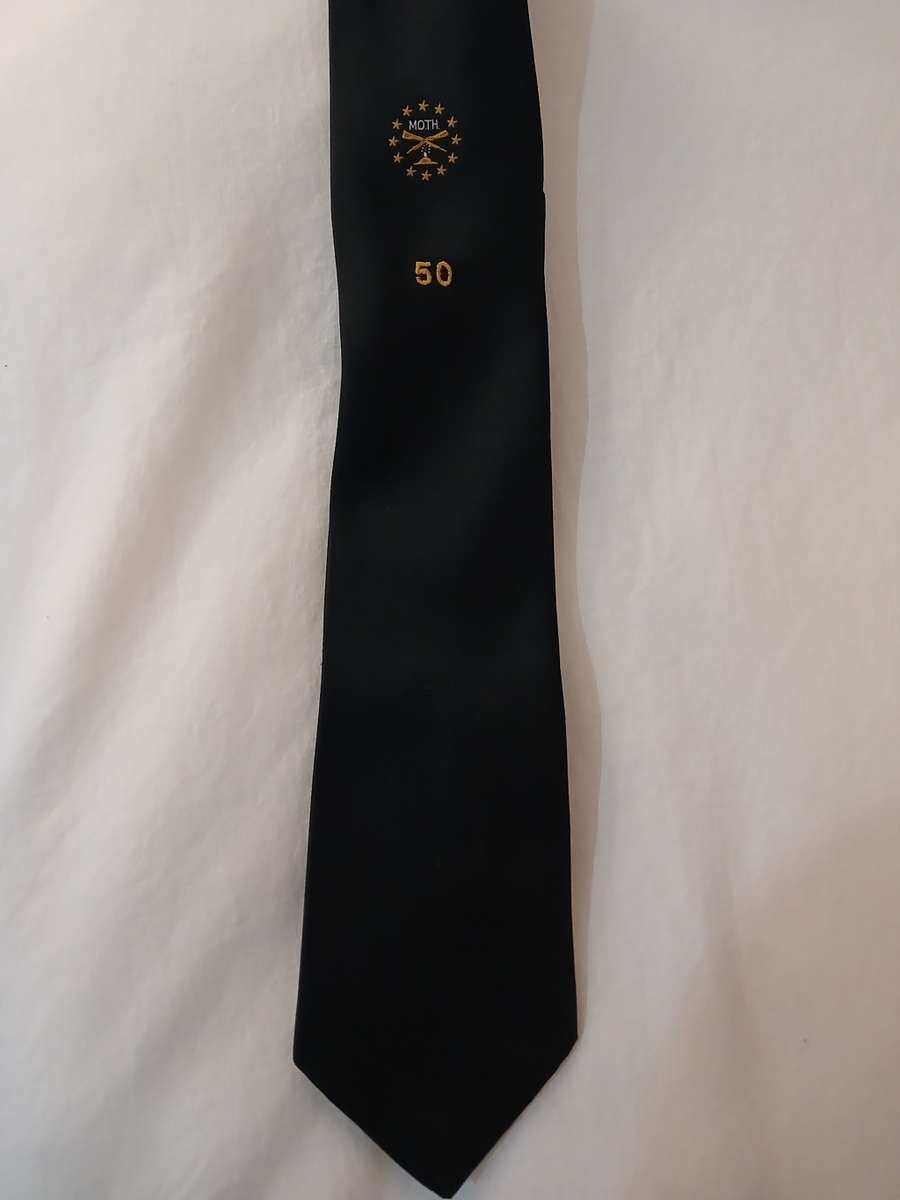 Military Tie Moth 50