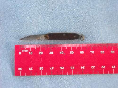 Old Small Antique Pocket Knife