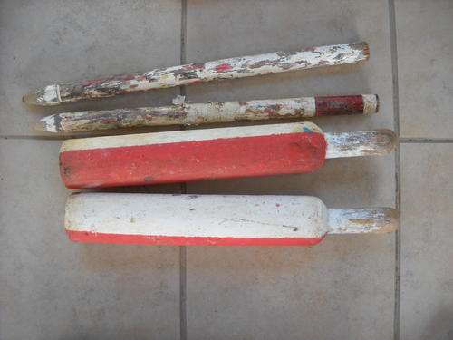 Jukskei A Pair 1.6kg snr + Pen set "Eastern Cape Colours"