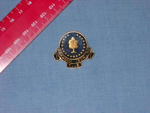 Bowling Club Badge Kirkwood
