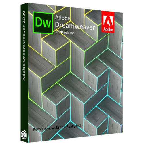 Adobe Dreamweaver 2020 for Windows (Lifetime)