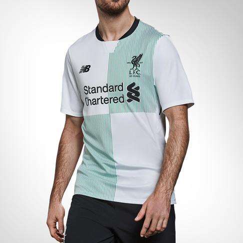 *Latest* Liverpool Away white Jersey 2017/18