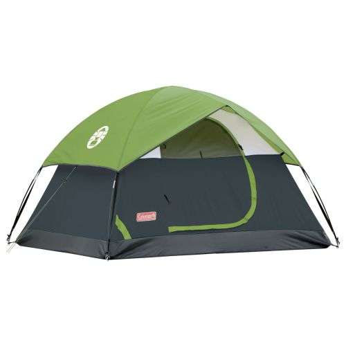 Coleman Sundome 6 Person Tent - Green