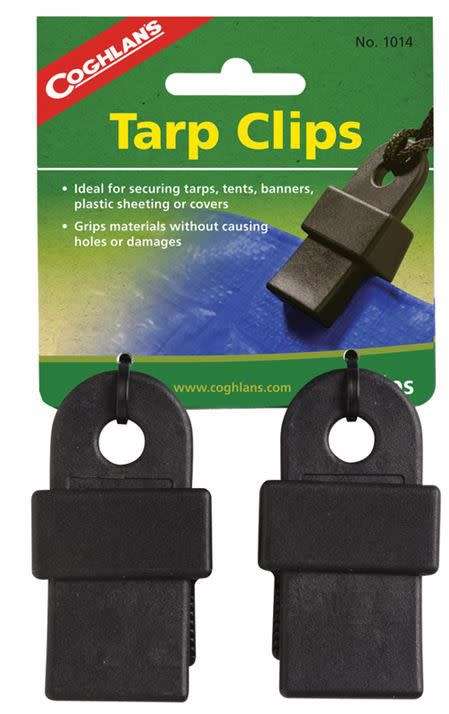 Coghlan's - Tarp Clips - Black