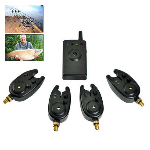 Freshwater fishing alarm