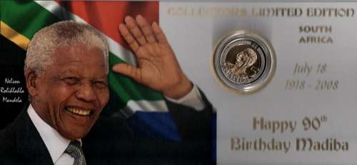 NELSON MANDELA  BIRTHDAY PACK