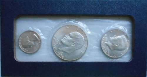1776-1976 UNITED STATES BICENTENNIAL SILVER UNC SET.