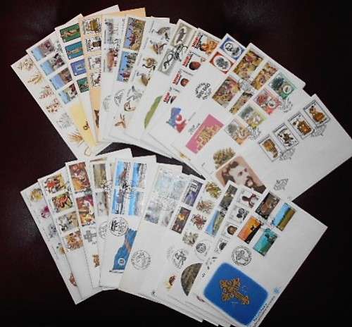 24 FIRST & SECOND SERIES BOPHUTHATSWANA FIRST DAY COVERS.