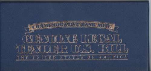 NELSON MANDELA USA LEGAL TENDER $2 COLOURIZED BANKNOTE "MAN OF THE 20th.CENTURY".