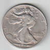 1947 USA SILVER HALF DOLLAR, WALKING LIBERTY. 90% SILVER. A NICE COIN. ENCAPSULATED