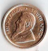 ONE 1995 BULLION 1/10th GOLD KRUGER RAND as per Scans...No Box.