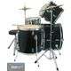 JUGGS Percussion Escape Pro Drum Set
