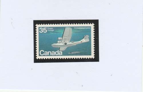 1981 CANADA FLYING BOAT