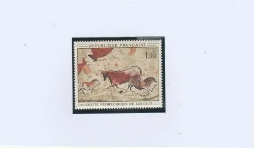 1968 PREHISTORIC PAINTINGS CASCAUX CAVE