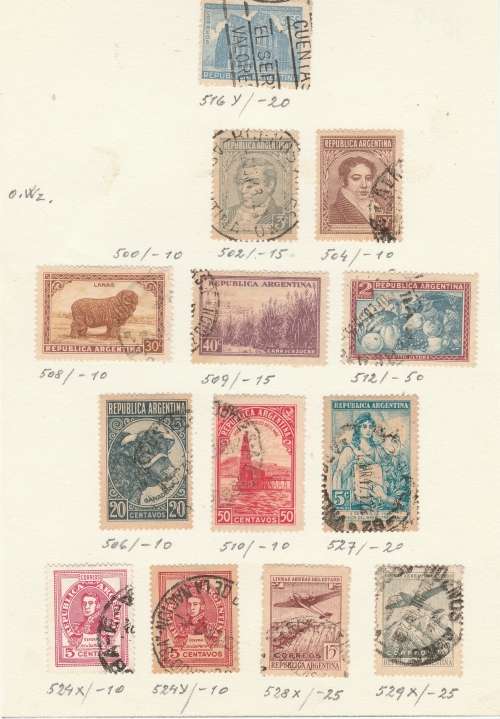 ARGENTINA OLD APPROVAL BOOK PAGE