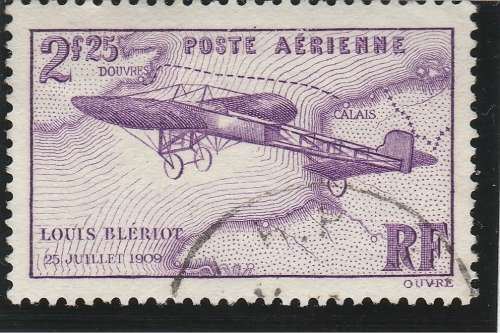 FRANCE 1ST FLIGHT OVER ENGLISH CHANNEL BLERIOT